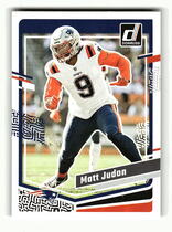 2023 Donruss Base Set #207 Matt Judon