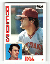 1984 Topps Base Set #297 Bruce Berenyi