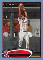 2012 Topps Wal Mart Blue Border Series 1 #188 Bobby Abreu