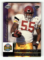 1999 Collectors Edge Advantage #158 Chris Claiborne