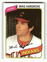 1980 Topps Base Set #308 Mike Hargrove