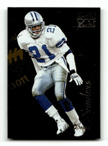 1996 Pinnacle Zenith #Z-14 Deion Sanders