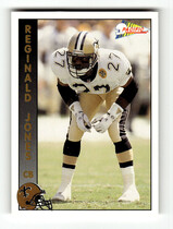 1992 Pacific Base Set #207 Reginald Jones
