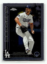 2025 Topps Chrome #88 Clayton Kershaw