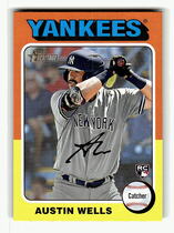 2024 Topps Heritage #442 Austin Wells