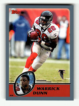 2003 Topps Base Set #244 Warrick Dunn