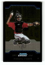 2004 Bowman Chrome #235 Miguel Perez