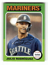 2024 Topps Heritage #286 Julio Rodriguez