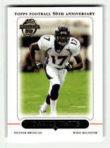 2005 Topps Base Set #37 Darius Watts