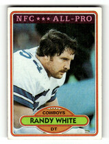 1980 Topps Base Set #70 Randy White