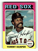 1975 Topps Base Set #537 Tommy Harper