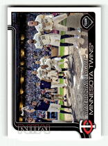 2025 Topps Base Set Series 2 #688 Minnesota Twins Team Card