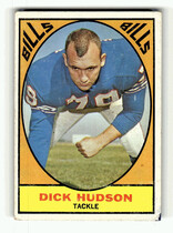 1967 Topps Base Set #22 Dick Hudson