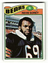 1977 Topps Base Set #296 Revie Sorey