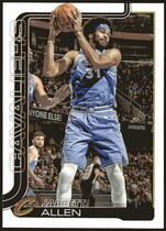 2025 Topps Base Set #85 Jarrett Allen