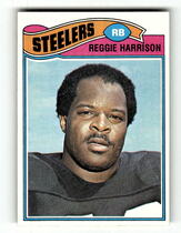 1977 Topps Base Set #522 Reggie Harrison