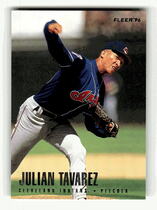 1996 Fleer Indians #16 Julian Tavarez