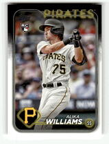 2024 Topps Base Set #265 Alika Williams