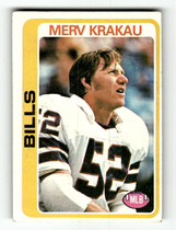 1978 Topps Base Set #369 Merv Krakau