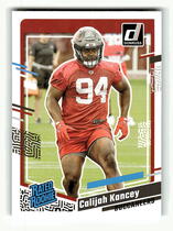 2023 Donruss Base Set #393 Calijah Kancey
