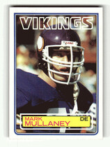 1983 Topps Base Set #104 Mark Mullaney