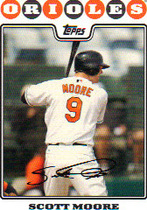 2008 Topps Base Set Series 2 #537 Scott Moore