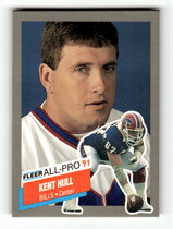 1991 Fleer All-Pros #3 Kent Hull