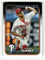 2024 Topps Base Set #229 Ranger Suarez