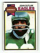 1979 Topps Base Set #176 John Outlaw