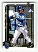 2025 Topps Pro Debut #PD-73 Ramon Ramirez