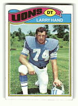 1977 Topps Base Set #264 Larry Hand