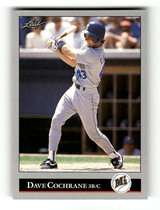 1992 Leaf Base Set #398 Dave Cochrane