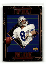 1995 Upper Deck Predictor League Leaders #RP4 Troy Aikman