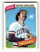 1980 Topps Base Set #361 Wayne Garland