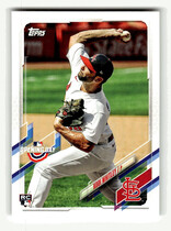 2021 Topps Opening Day #124 Kodi Whitley