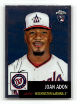 2022 Topps Chrome Platinum Anniversary #207 Joan Adon