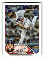 2023 Topps Base Set #202 Tony Gonsolin