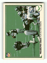 1983 Fleer Team Action #41 Eagles