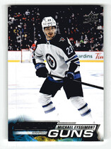 2022 Upper Deck Base Set Series 2 #457 Michael Eyssimont