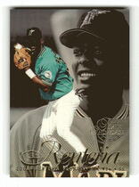 1997 Flair Showcase Row 2 Style #60 Edgar Renteria