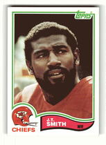 1982 Topps Base Set #123 J.T. Smith