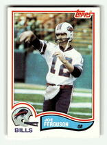 1982 Topps Base Set #28 Joe Ferguson