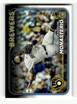 2024 Topps Base Set #240 Andruw Monasterio