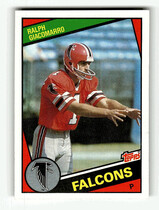 1984 Topps Base Set #214 Ralph Giacomarro