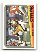 1988 Topps Base Set #162 Pitts. Steelers