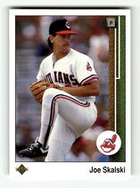 1989 Upper Deck Base Set #716 Joe Skalski