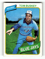 1980 Topps Base Set #506 Tom Buskey
