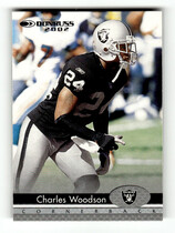 2002 Donruss Base Set #134 Charles Woodson