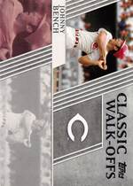2012 Topps Classic Walk-Offs #CW-3 Johnny Bench