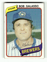 1980 Topps Base Set #711 Bob Galasso